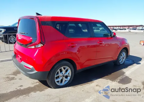 2022 Kia Soul Lx z USA, uszkodzony, nr VIN KNDJ23AU3N7158297